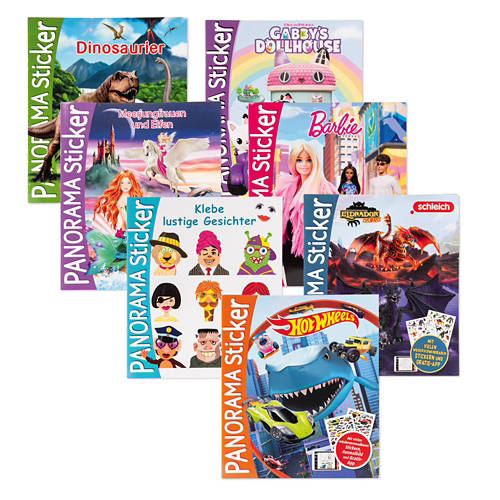 Skupina 1, Knjiga z nalepkami