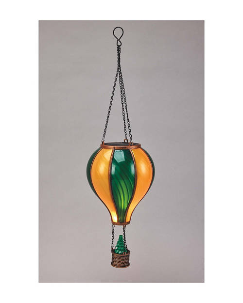 Details 1, Christmas Hot Air Balloon