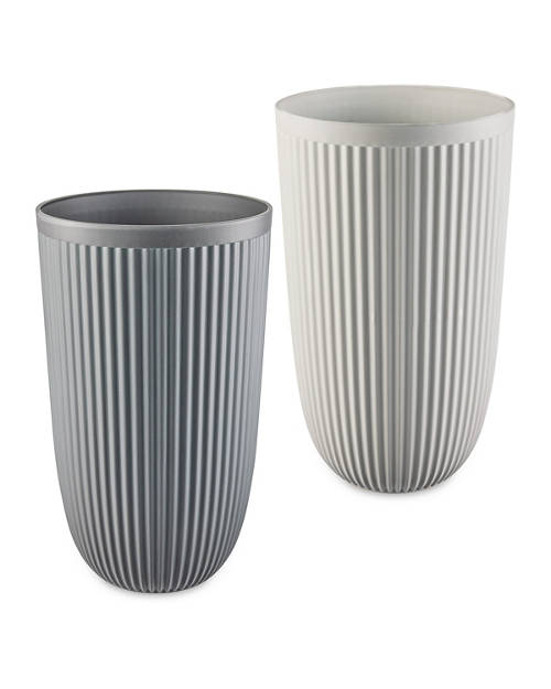 Group 1, Large Ribbed Planter