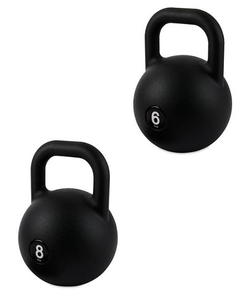 Group 1, Kettlebell 6/8kg