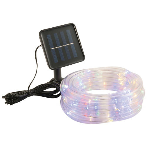Vista frontale 1, Assortimento di luci solari, tubo luminoso, colorato