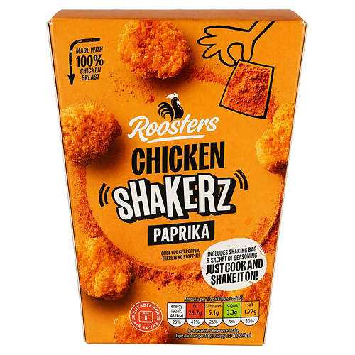 Front shot 2, Paprika Chicken Shakerz