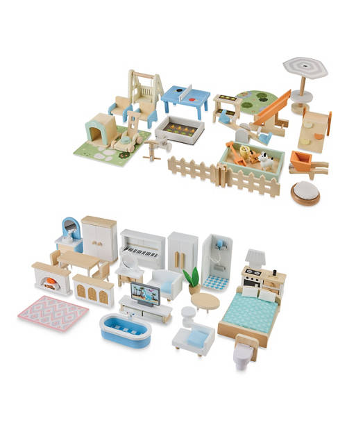 Group 1, Wooden Doll's House Furniture