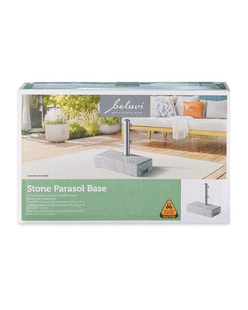 Front shot 2, Rectangular Parasol Base
