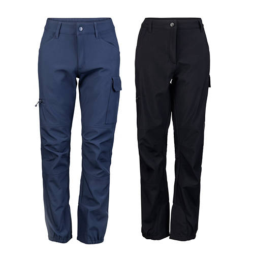 Gruppe 1, Damen-/Herren-Wanderhose, Damen, Schwarz, L44/46
