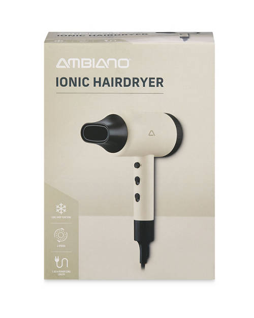 Front shot 2, Ionic Hairdryer
