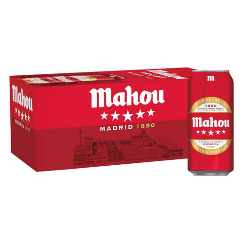 Front shot 2, Mahou 10 Pack