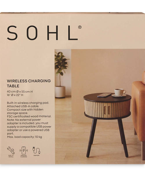 Details 2, Wireless Charging Table