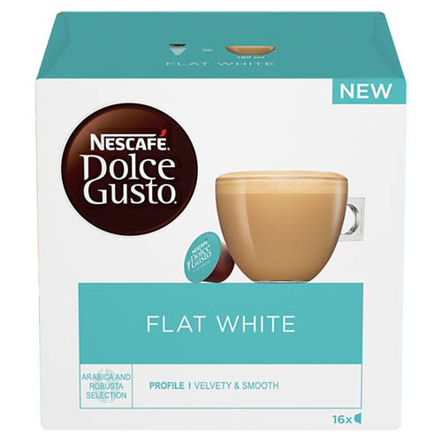 Flat White Coffee Pods