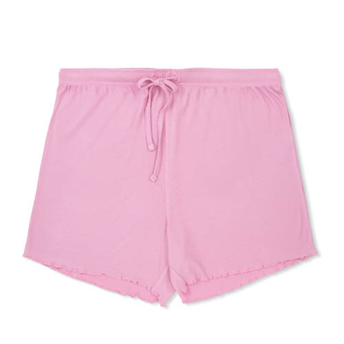 Details 1, Damen-Pyjama, Rosa, Gr. L 44/46