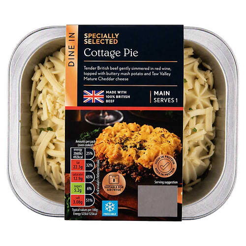 Front shot 1, Cottage Pie