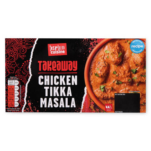 Takeaway Chicken Tikka Masala