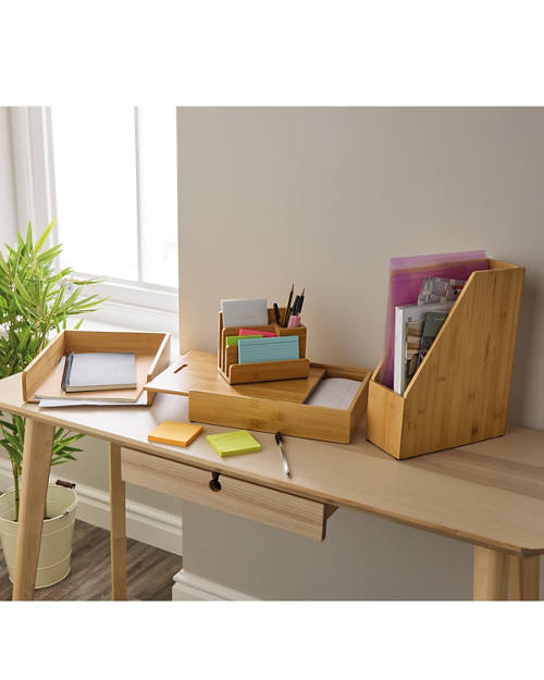 Lifestyle 1, Bamboo Office Storage