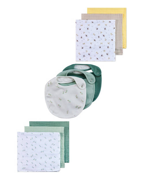 Group 1, Bibs/Muslin Cloths