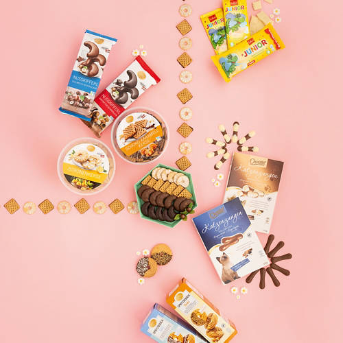 Skupina 1, Brizgani keksi, vanilja