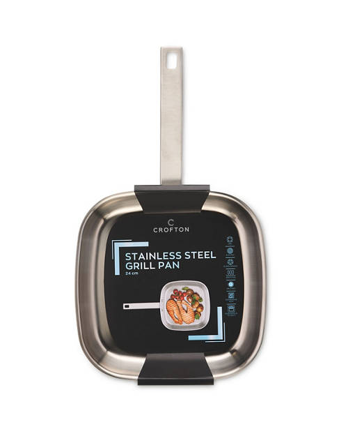 Front shot 2, Stainless Steel Pan Assortment