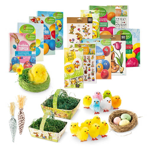 Skupina 1, Velikonočna dekoracija