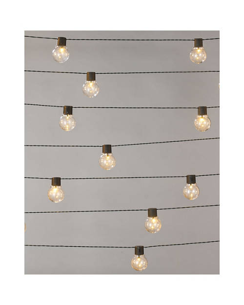 Solar Festoon String Lights Product Image Front shot 01