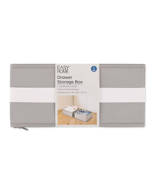 Front shot 2, Drawer Storage Boxes
