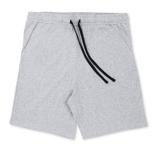 Dettagli 2, Pigiama corto da uomo, a righe/grigio, L
