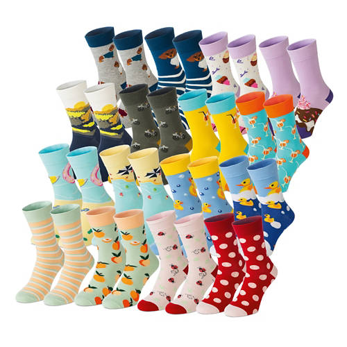 Skupina 1, Ženske/moške nogavice