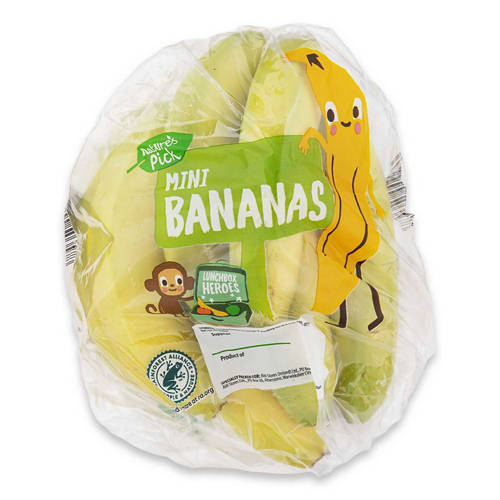 Mini Bananas 7 Pack