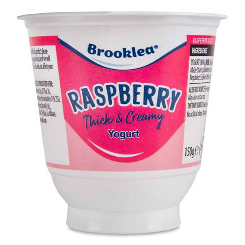 Raspberry Thick & Creamy Yogurt