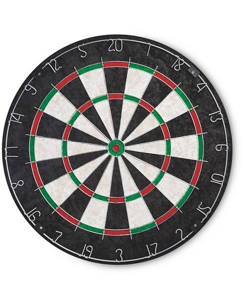 Sisal Dartboard Product Image Front shot 01