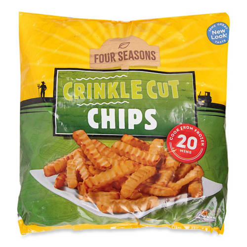 Crinkle Fries