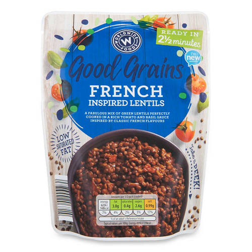 French Inspired Lentils