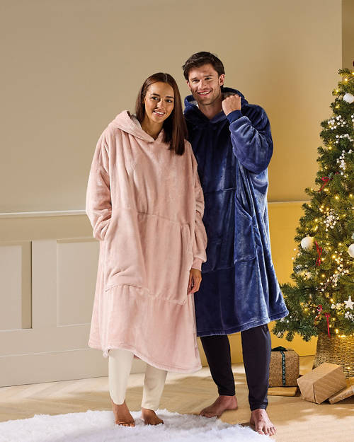 Lifestyle 1, Adult's Hooded Blanket