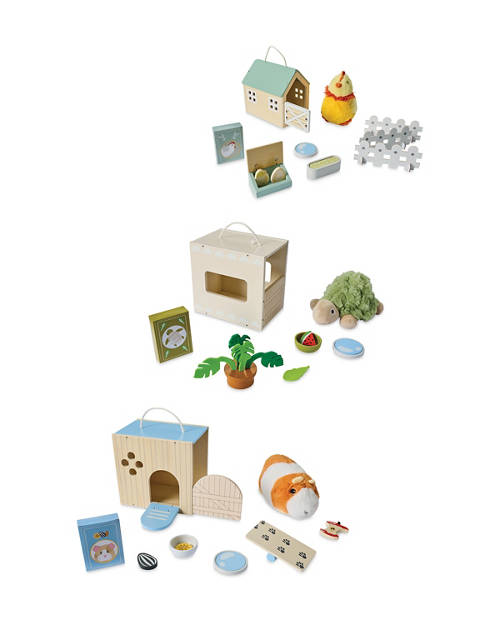 Group 1, Wooden Nurture Set