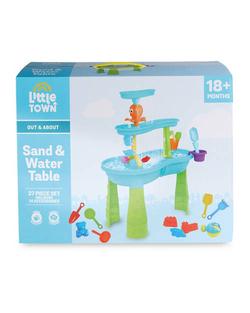 Front shot 2, Sand/Water Table