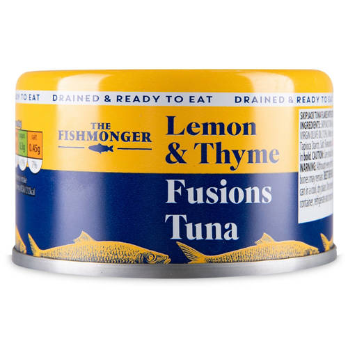 Lemon & Thyme Fusions Tuna