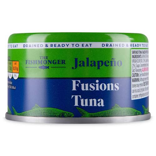 Jalapeno Flavoured Tuna