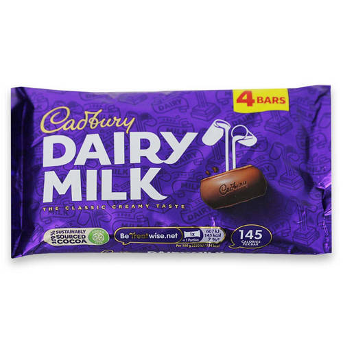 Dairymilk Chocolate 4 Pack