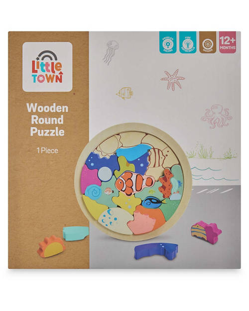Front shot 2, Wooden Puzzle