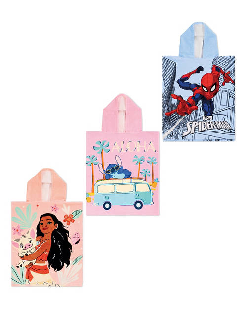Group 1, Toddler Poncho Towel