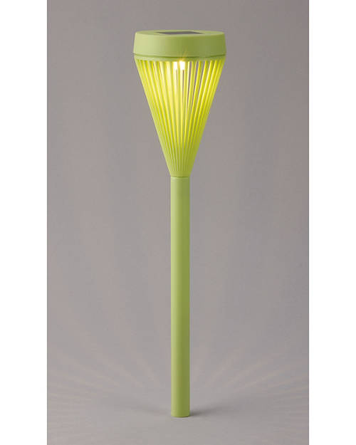Lifestyle 1, Solar Multicolour Fluted Stake Lights