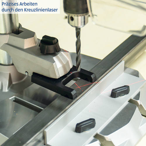 Details 2, Tischbohrmaschine DP55