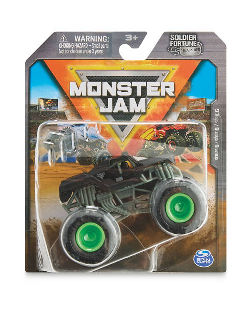 Front shot 3, Monster Jam Truck