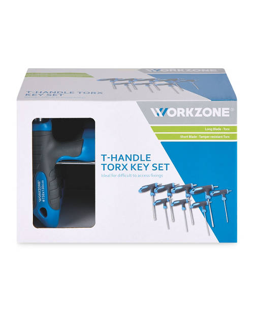 Front shot 2, T-Handle Hex Key Set