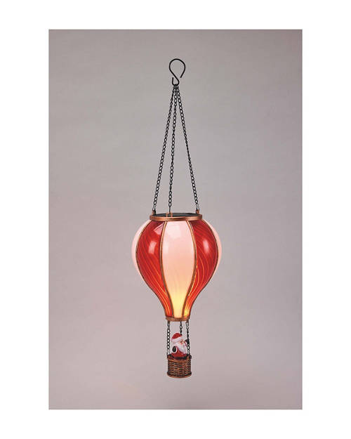 Details 1, Christmas Hot Air Balloon