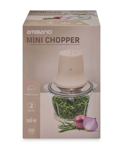 Details 1, Hand Mixer/Mini Chopper