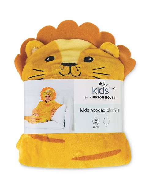 Front shot 2, Kids Hooded Blanket