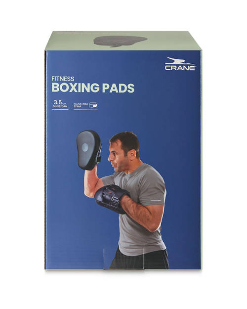 Front shot 2, Boxing Pads