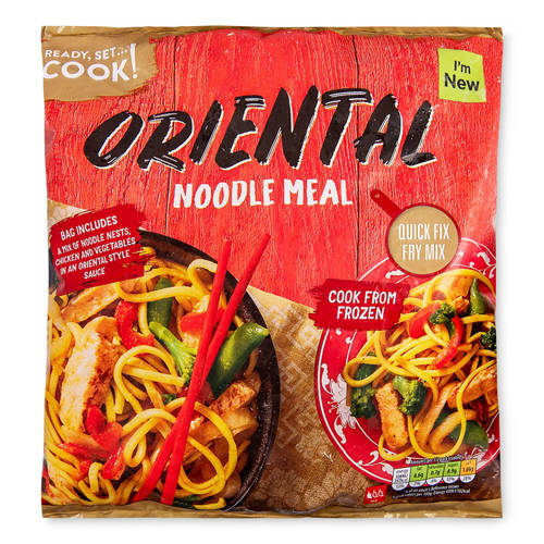 Oriental Noodle Ready Meal