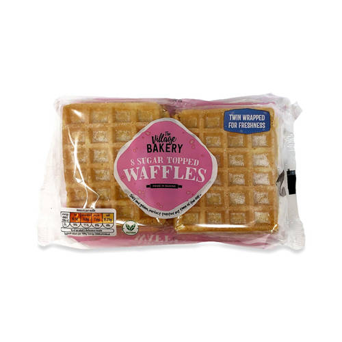 Sugared Toasting Egg Waffles