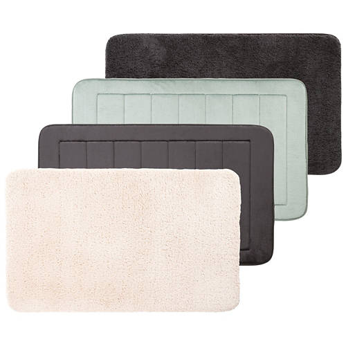 Groupe 1, Tapis de bain «confort», anthracite