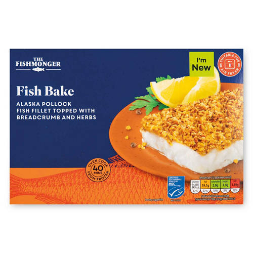 Extra Crunchy Gourmet Fish Fillet
